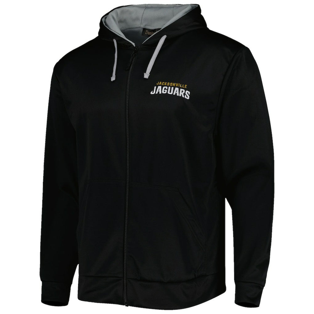 Jacksonville Jaguars Dunbrooke Apprentice Full-Zip Hoodie Black/Gray - NFL