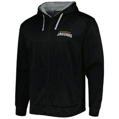 Jacksonville Jaguars Dunbrooke Apprentice Full-Zip Hoodie Black/Gray - NFL
