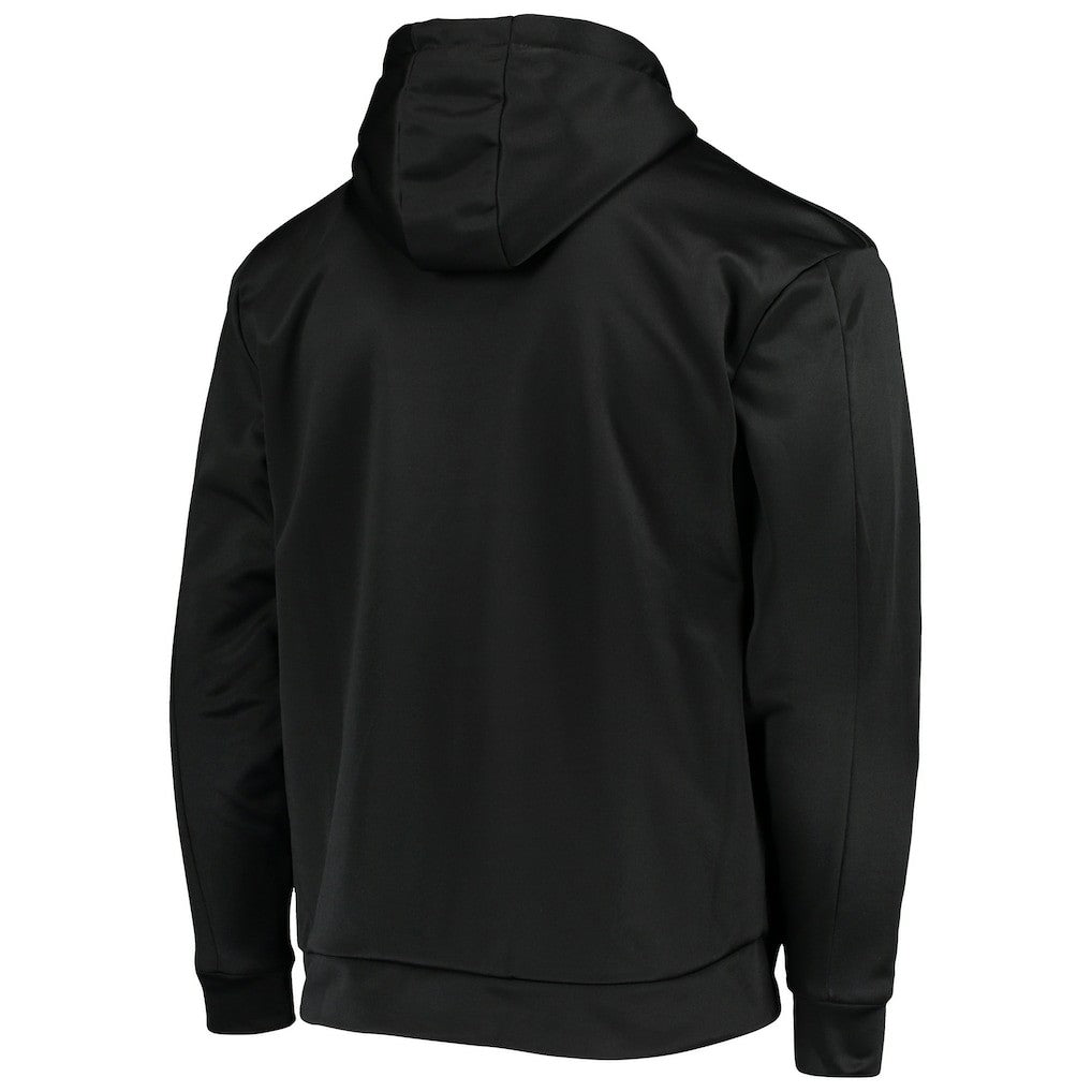 Las Vegas Raiders Dunbrooke Apprentice Full-Zip Hoodie Black/Gray - NFL