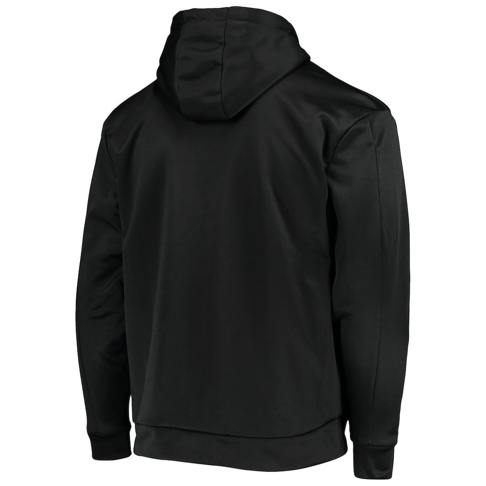Las Vegas Raiders Dunbrooke Apprentice Full-Zip Hoodie Black/Gray - NFL