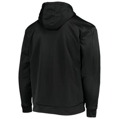 Las Vegas Raiders Dunbrooke Apprentice Full-Zip Hoodie Black/Gray - NFL