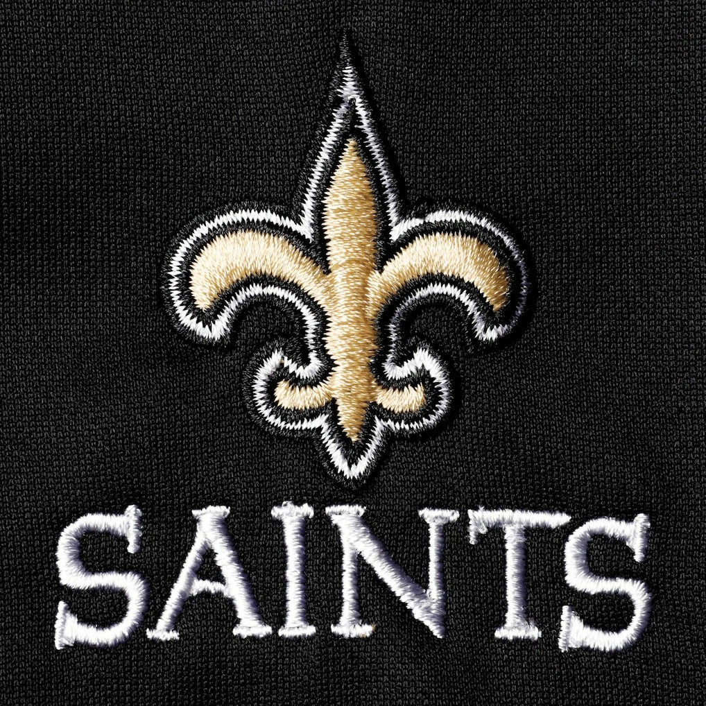 New Orleans Saints Dunbrooke Apprentice Full-Zip Hoodie Black/Gray - NFL
