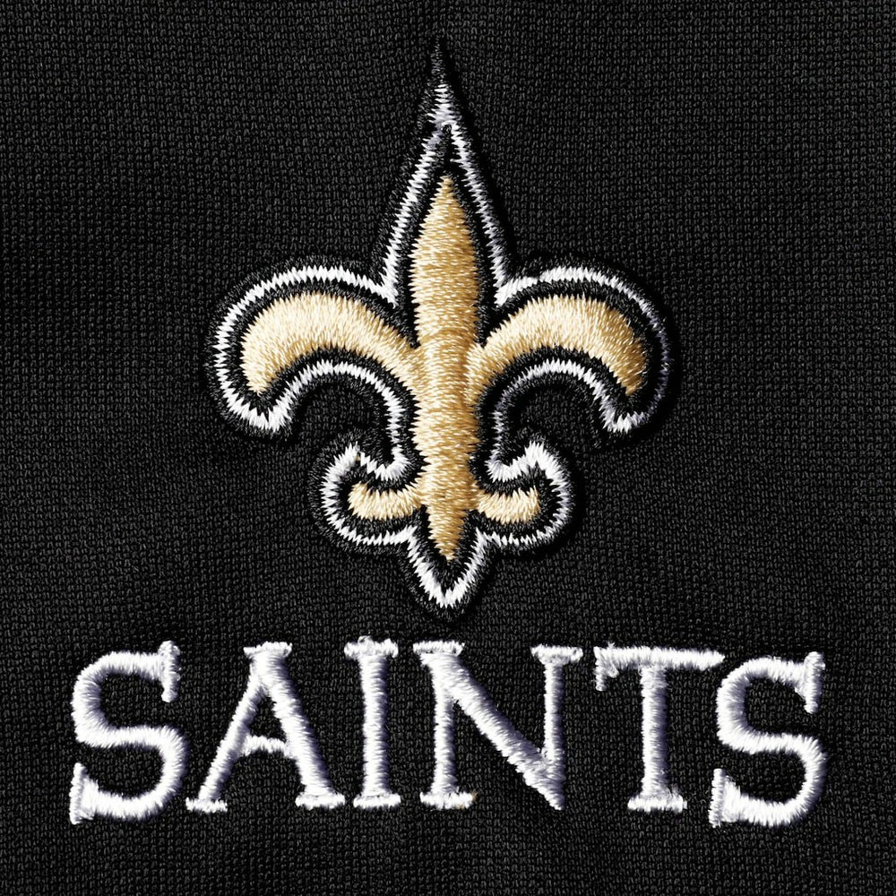 New Orleans Saints Dunbrooke Apprentice Full-Zip Hoodie Black/Gray - NFL