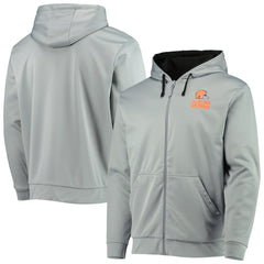 Cleveland Browns Dunbrooke Apprentice Full-Zip Hoodie Gray/Black - NFL