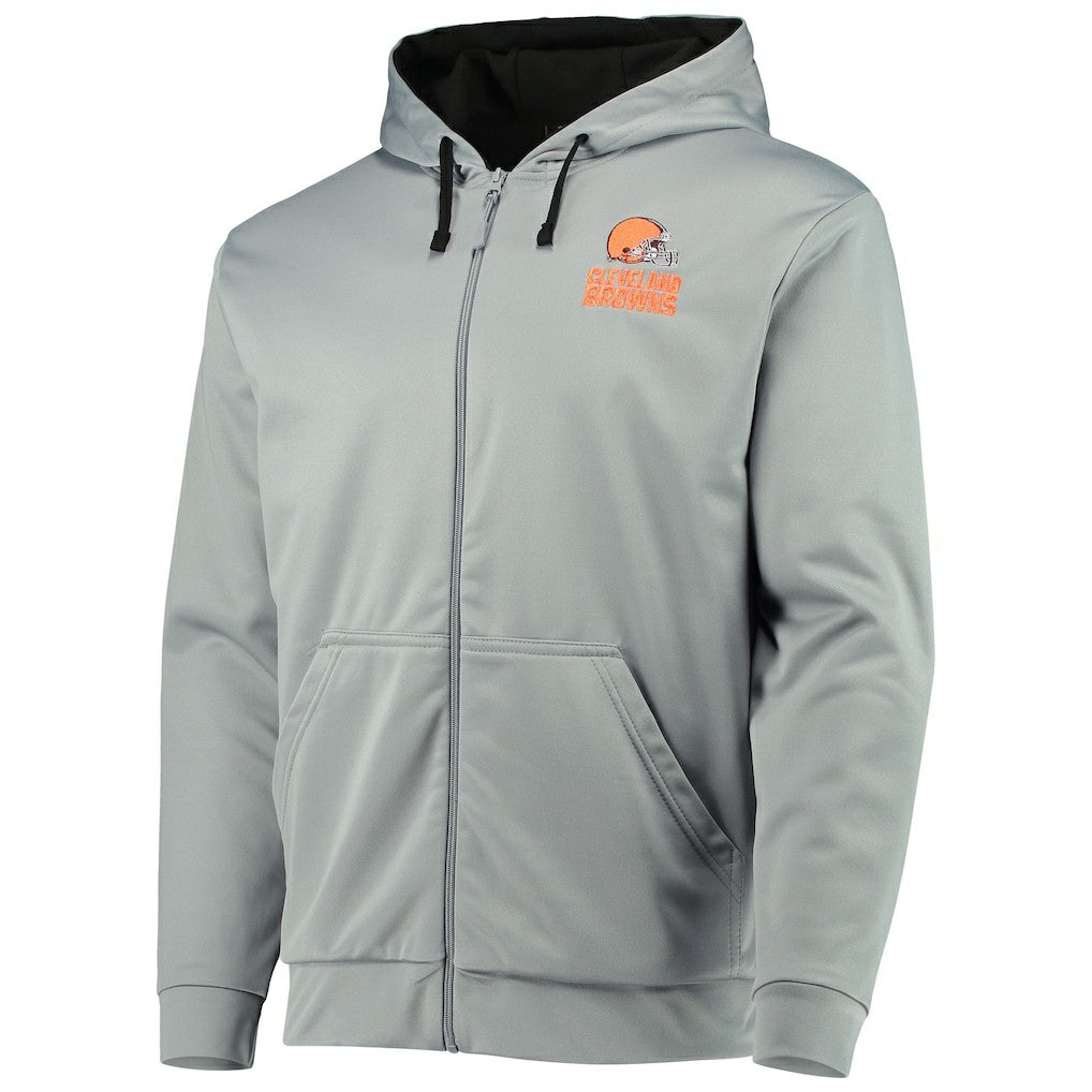 Cleveland Browns Dunbrooke Apprentice Full-Zip Hoodie Gray/Black - NFL