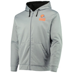 Cleveland Browns Dunbrooke Apprentice Full-Zip Hoodie Gray/Black - NFL