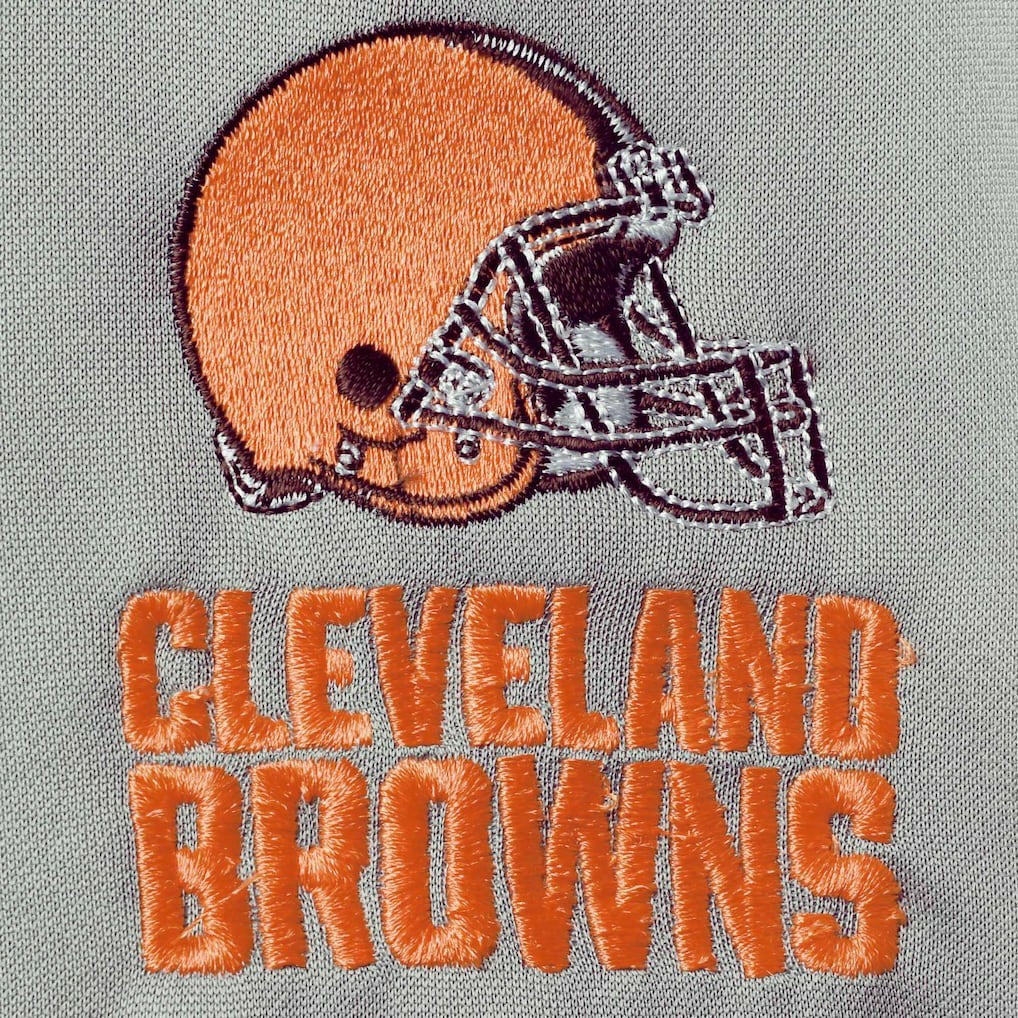 Cleveland Browns Dunbrooke Apprentice Full-Zip Hoodie Gray/Black - NFL