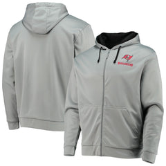 Tampa Bay Buccaneers Dunbrooke Apprentice Full-Zip Hoodie Gray/Black - NFL