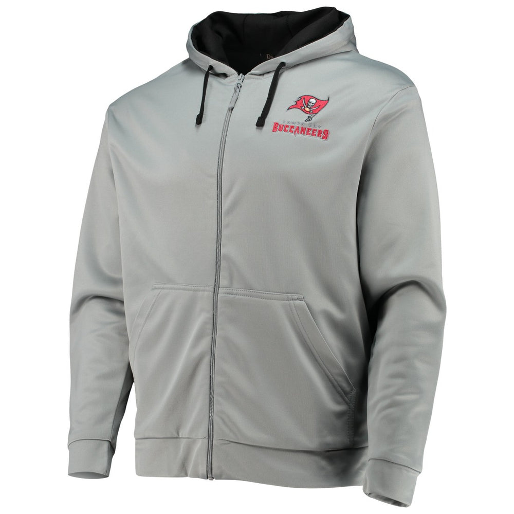 Tampa Bay Buccaneers Dunbrooke Apprentice Full-Zip Hoodie Gray/Black - NFL