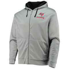 Tampa Bay Buccaneers Dunbrooke Apprentice Full-Zip Hoodie Gray/Black - NFL