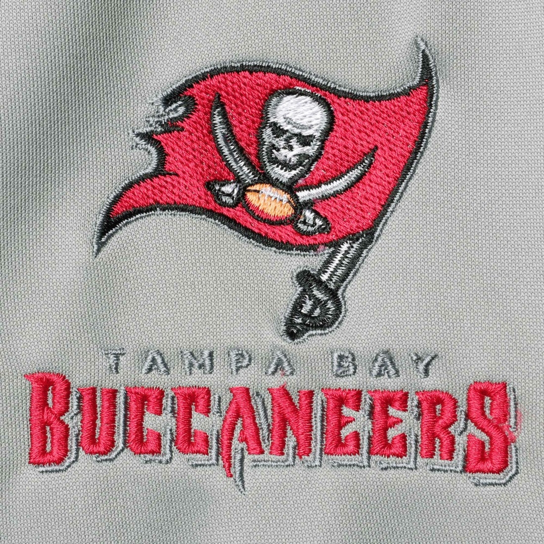 Tampa Bay Buccaneers Dunbrooke Apprentice Full-Zip Hoodie Gray/Black - NFL