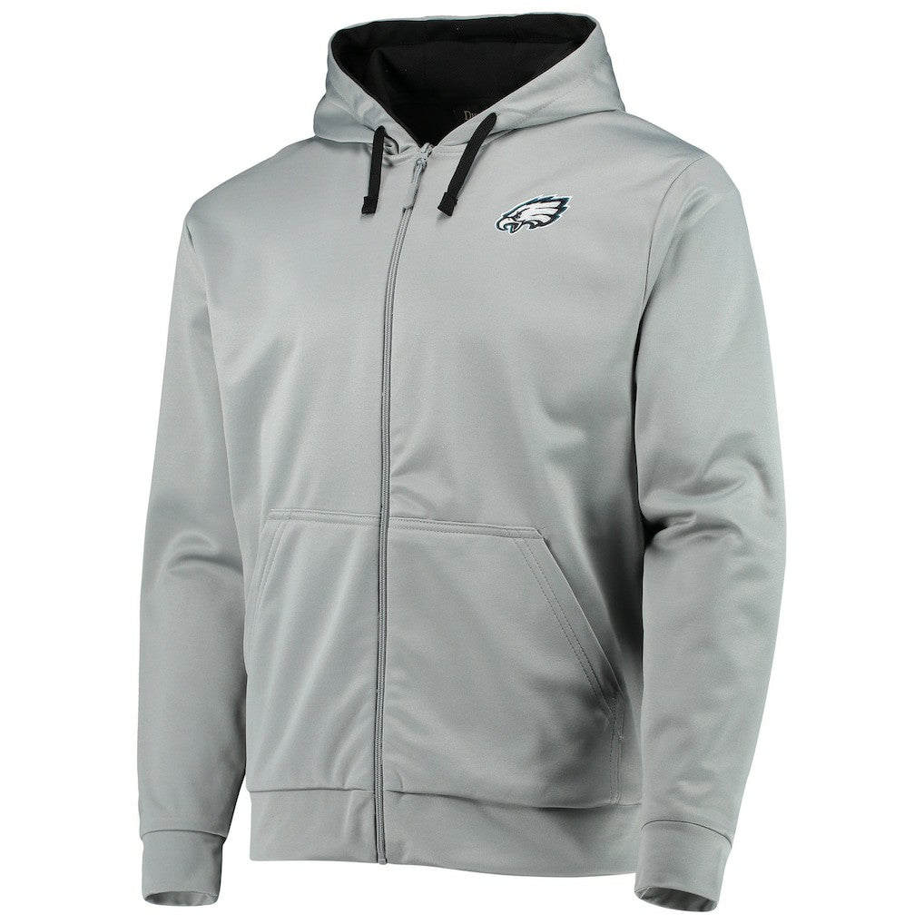 Philadelphia Eagles Dunbrooke Apprentice Full-Zip Hoodie Gray/Black - NFL