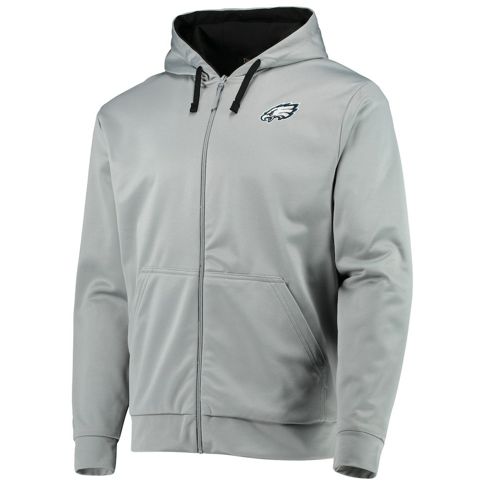 Philadelphia Eagles Dunbrooke Apprentice Full-Zip Hoodie Gray/Black - NFL