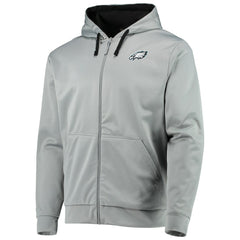 Philadelphia Eagles Dunbrooke Apprentice Full-Zip Hoodie Gray/Black - NFL