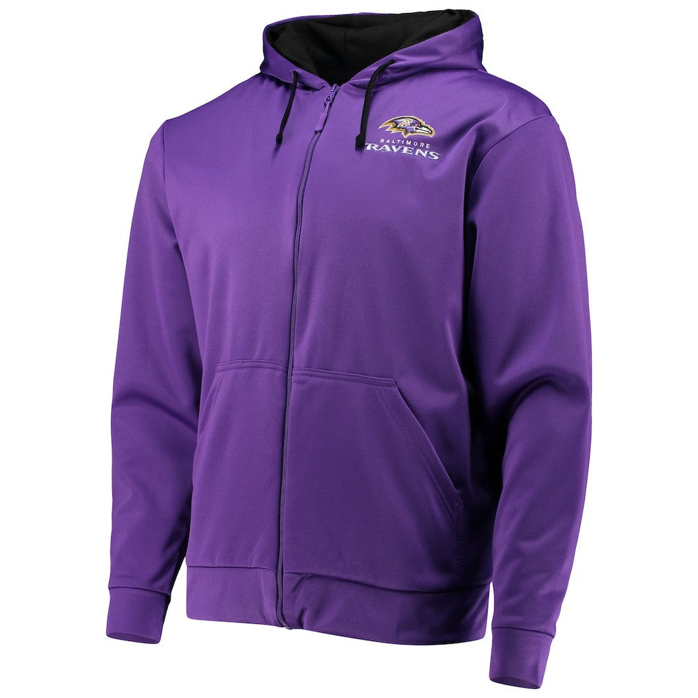 Baltimore Ravens Dunbrooke Apprentice Full-Zip Hoodie Purple/Black - NFL