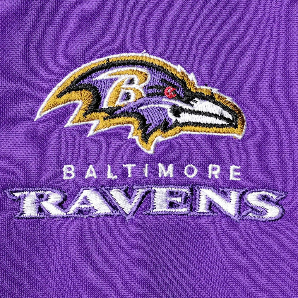 Baltimore Ravens Dunbrooke Apprentice Full-Zip Hoodie Purple/Black - NFL