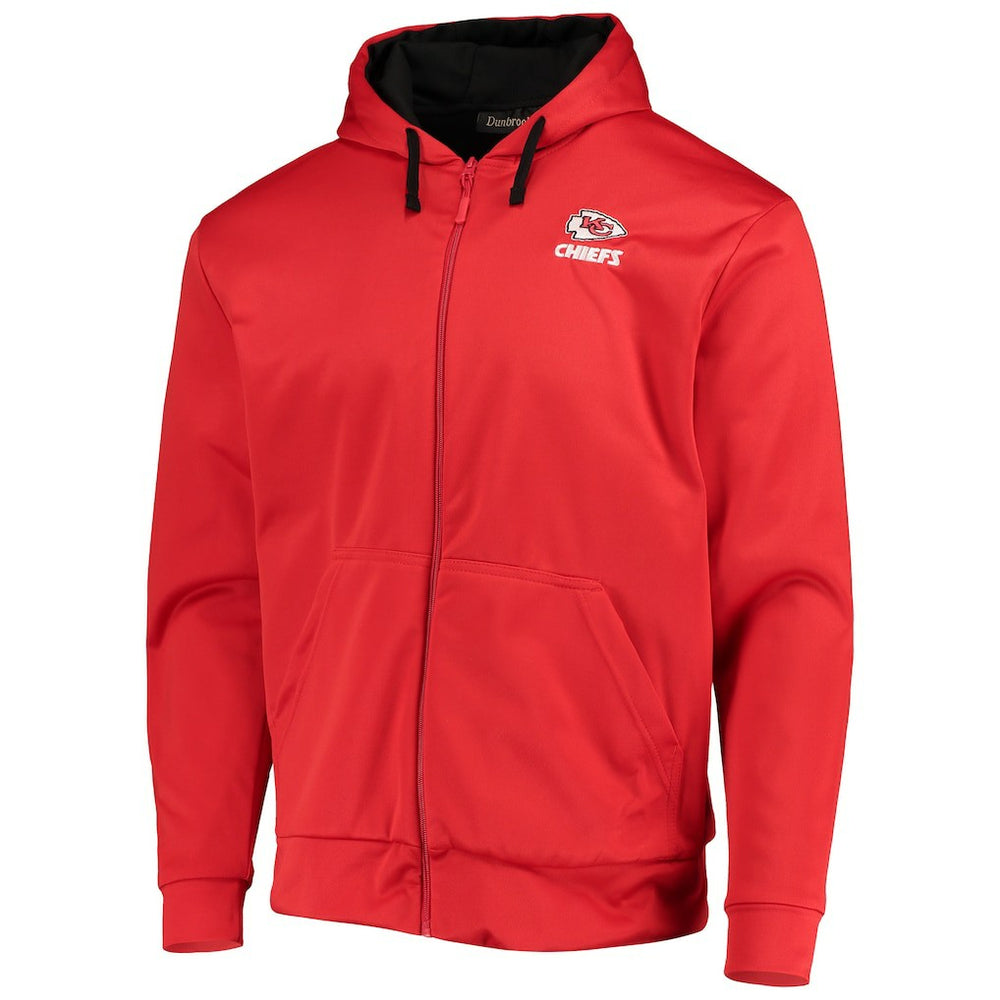 Kansas City Chiefs Dunbrooke Apprentice Full-Zip Hoodie Red/Black - NFL