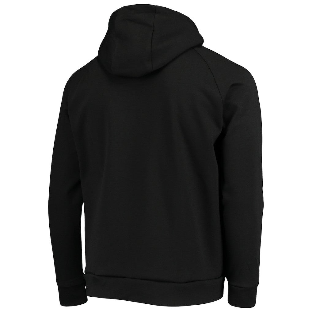 Arizona Cardinals Dunbrooke Shag Tri-Blend Full-Zip Raglan Hoodie Black - NFL