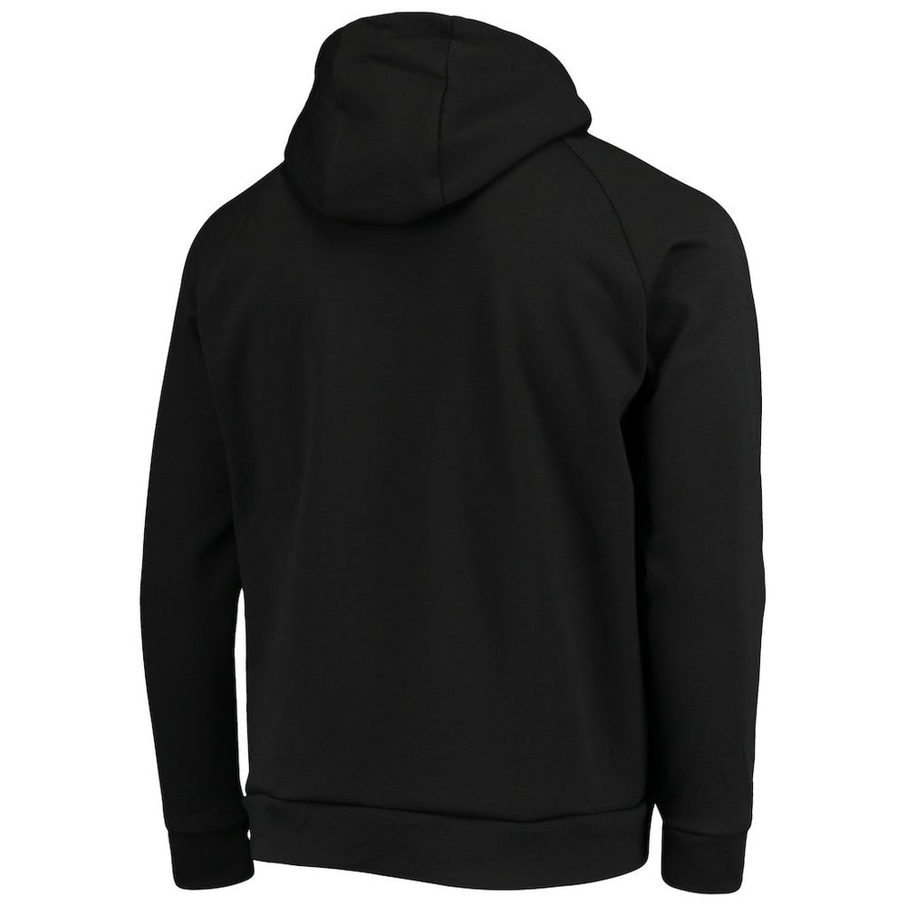 Arizona Cardinals Dunbrooke Shag Tri-Blend Full-Zip Raglan Hoodie Black - NFL