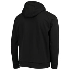 Arizona Cardinals Dunbrooke Shag Tri-Blend Full-Zip Raglan Hoodie Black - NFL