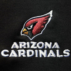 Arizona Cardinals Dunbrooke Shag Tri-Blend Full-Zip Raglan Hoodie Black - NFL