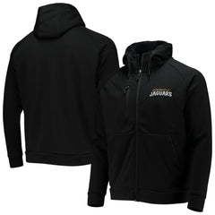 Jacksonville Jaguars Dunbrooke Shag Tri-Blend Full-Zip Raglan Hoodie Black - NFL