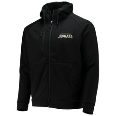 Jacksonville Jaguars Dunbrooke Shag Tri-Blend Full-Zip Raglan Hoodie Black - NFL