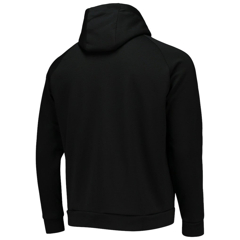 Jacksonville Jaguars Dunbrooke Shag Tri-Blend Full-Zip Raglan Hoodie Black - NFL