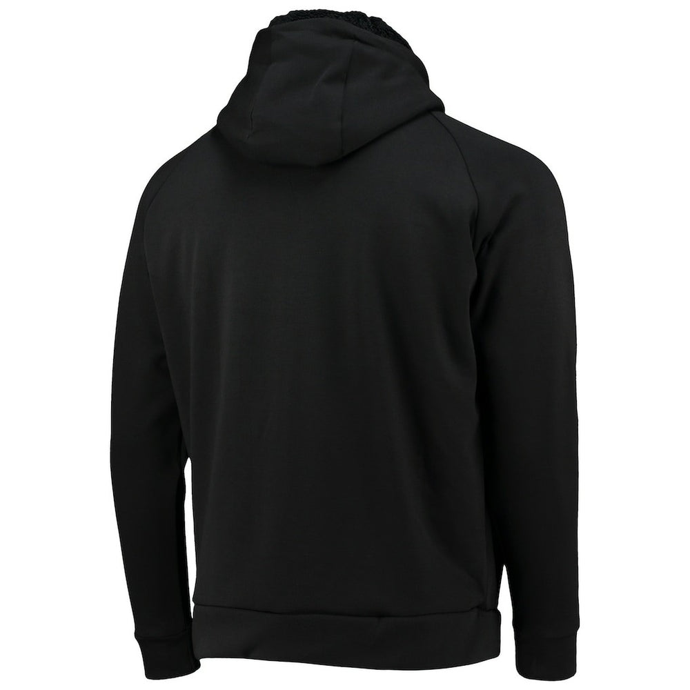 New Orleans Saints Dunbrooke Shag Tri-Blend Full-Zip Raglan Hoodie Black - NFL