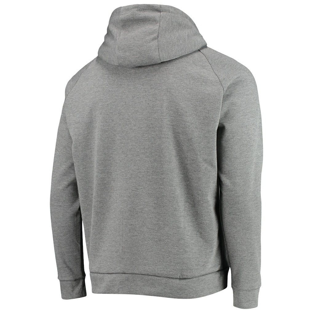 Cleveland Browns Dunbrooke Shag Tri-Blend Full-Zip Raglan Hoodie Charcoal - NFL