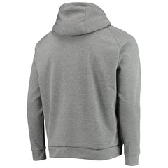 Cleveland Browns Dunbrooke Shag Tri-Blend Full-Zip Raglan Hoodie Charcoal - NFL