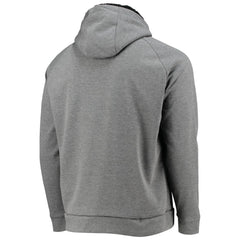 Tampa Bay Buccaneers Dunbrooke Shag Tri-Blend Full-Zip Raglan Hoodie Charcoal - NFL