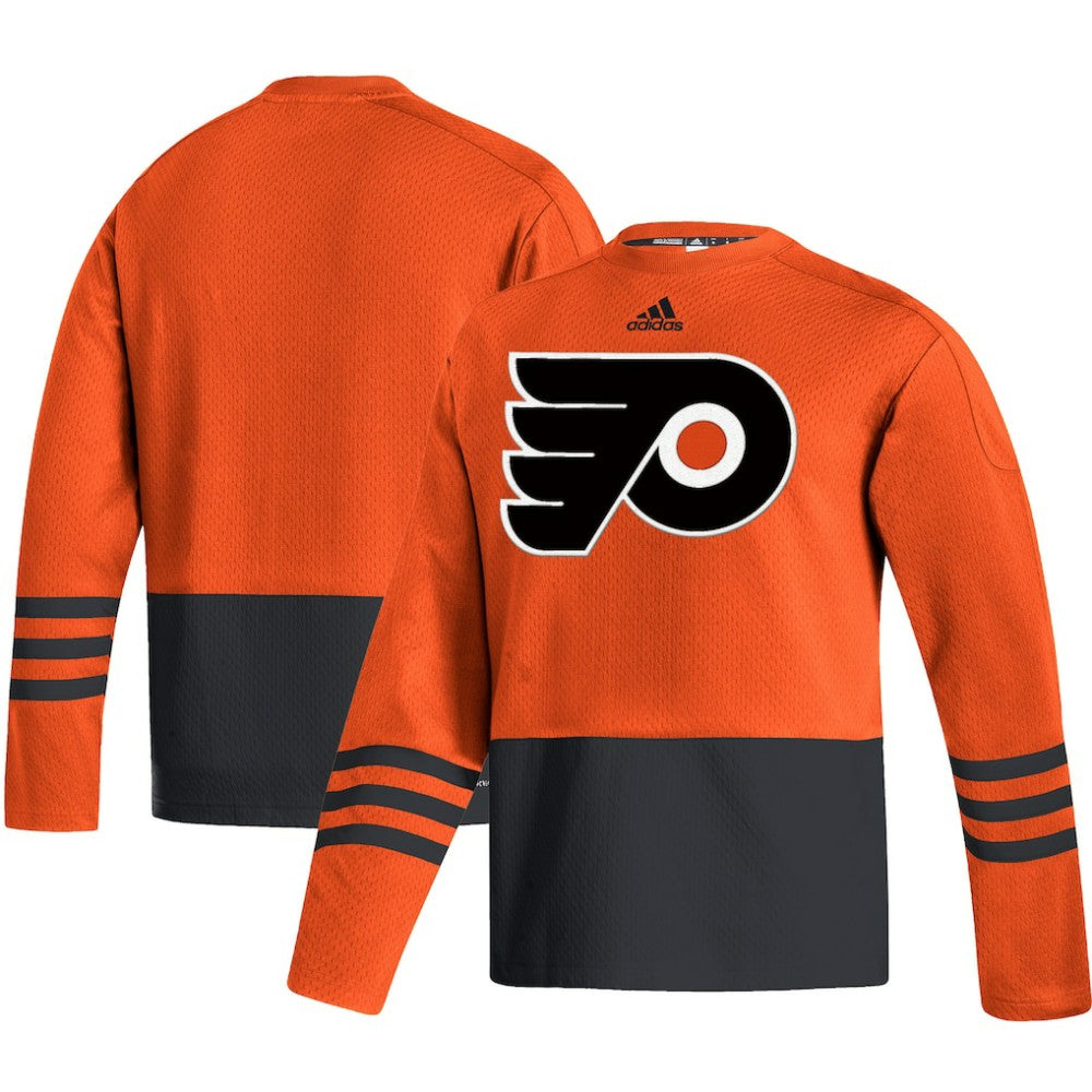 Philadelphia Flyers - adidas Logo AEROREADY Pullover Sweater Orange