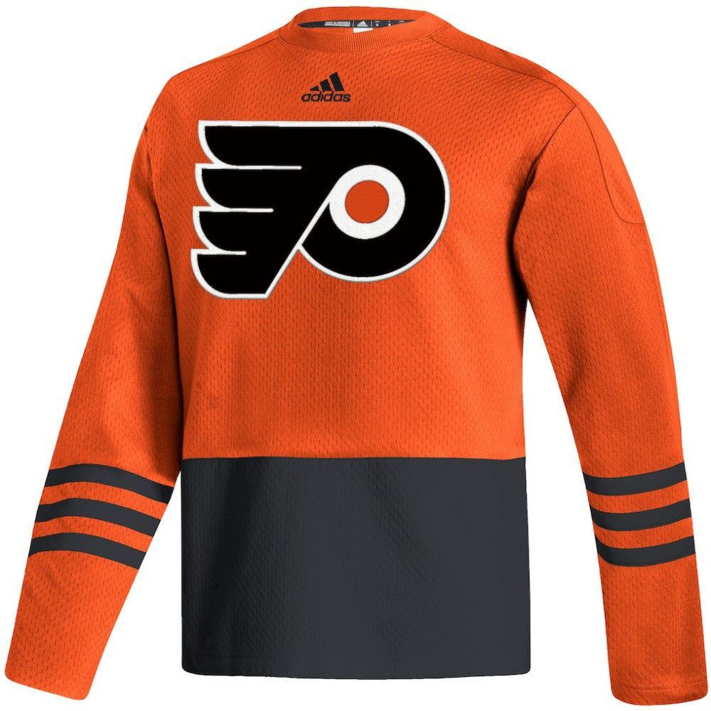 Philadelphia Flyers - adidas Logo AEROREADY Pullover Sweater Orange