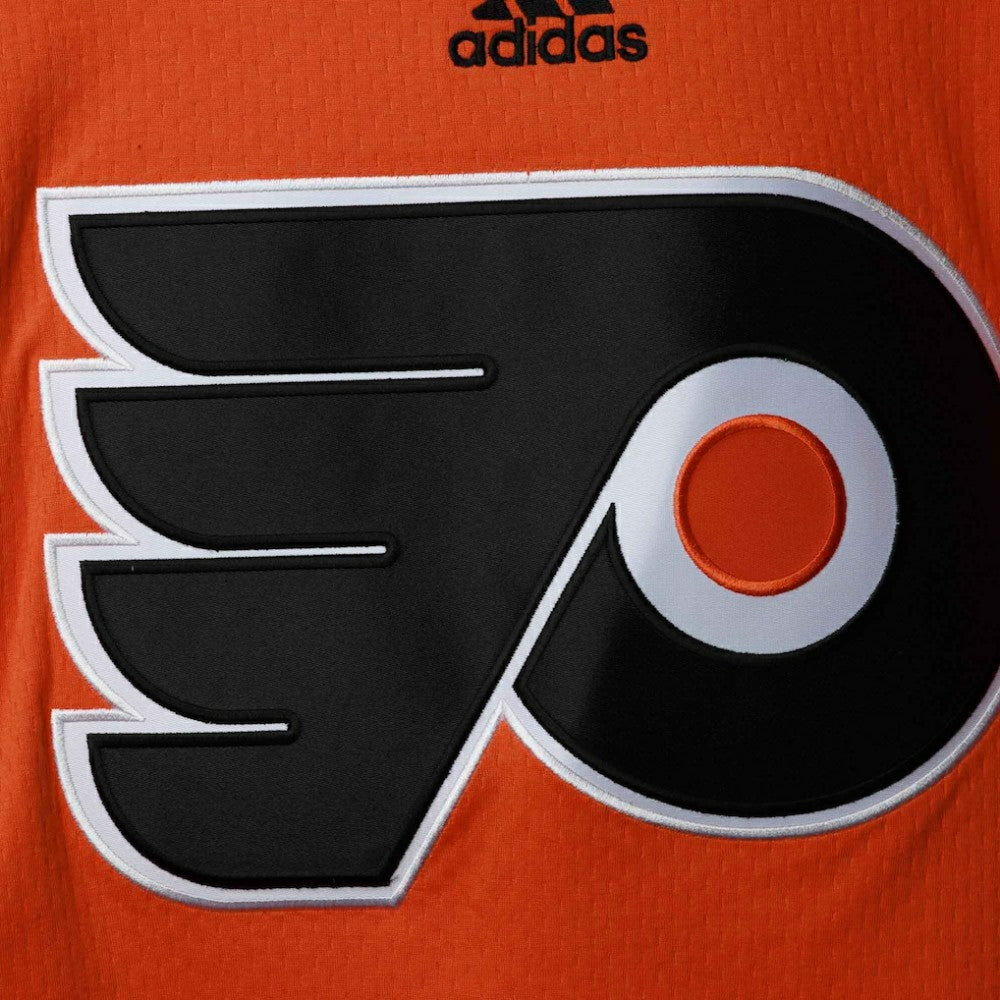 Philadelphia Flyers - adidas Logo AEROREADY Pullover Sweater Orange