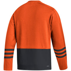 Philadelphia Flyers - adidas Logo AEROREADY Pullover Sweater Orange