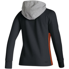 Philadelphia Flyers - adidas Women's Skate Lace AEROREADY Pullover Hoodie Black