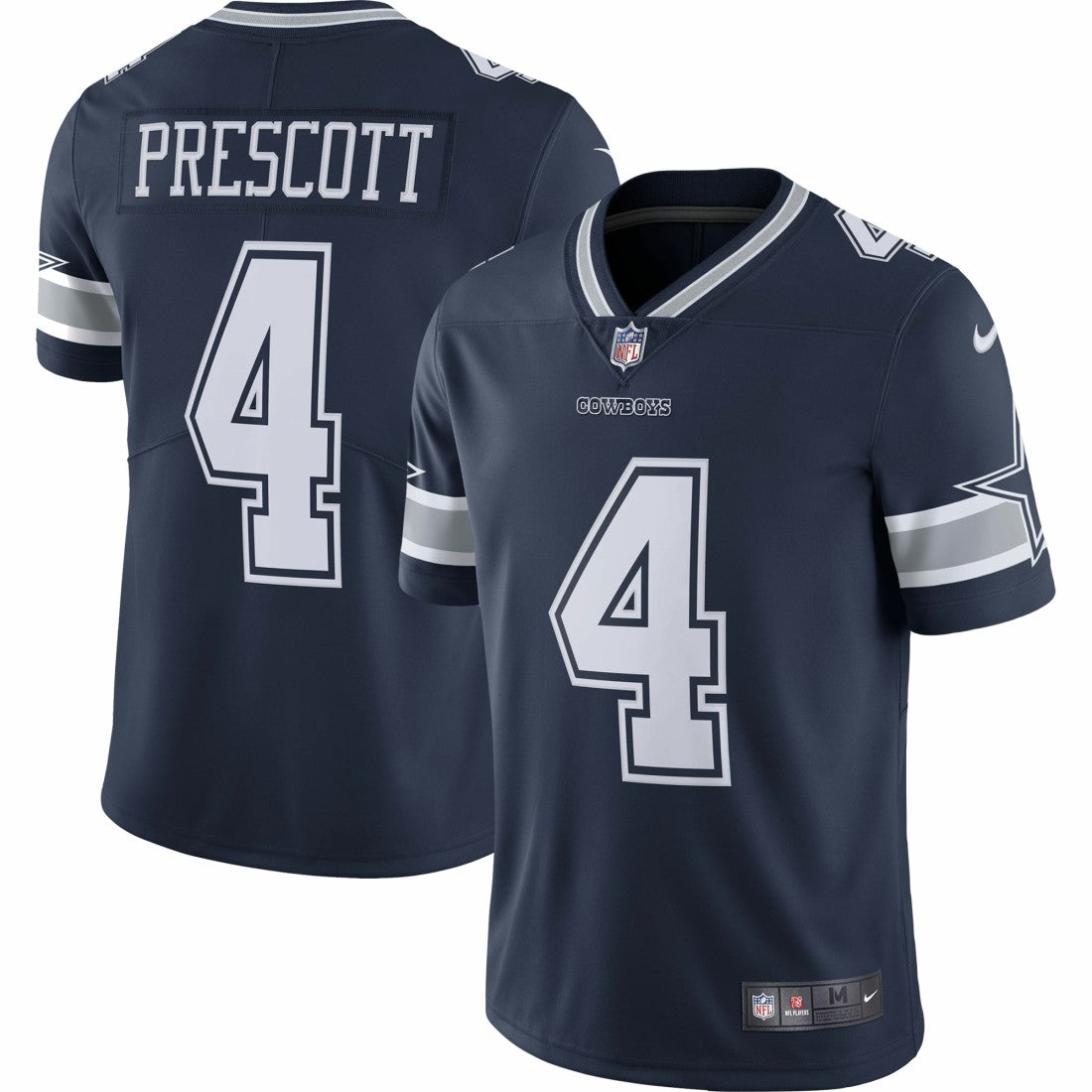 Dak Prescott Dallas Cowboys Vapor Limited Player Jersey Navy - Nike