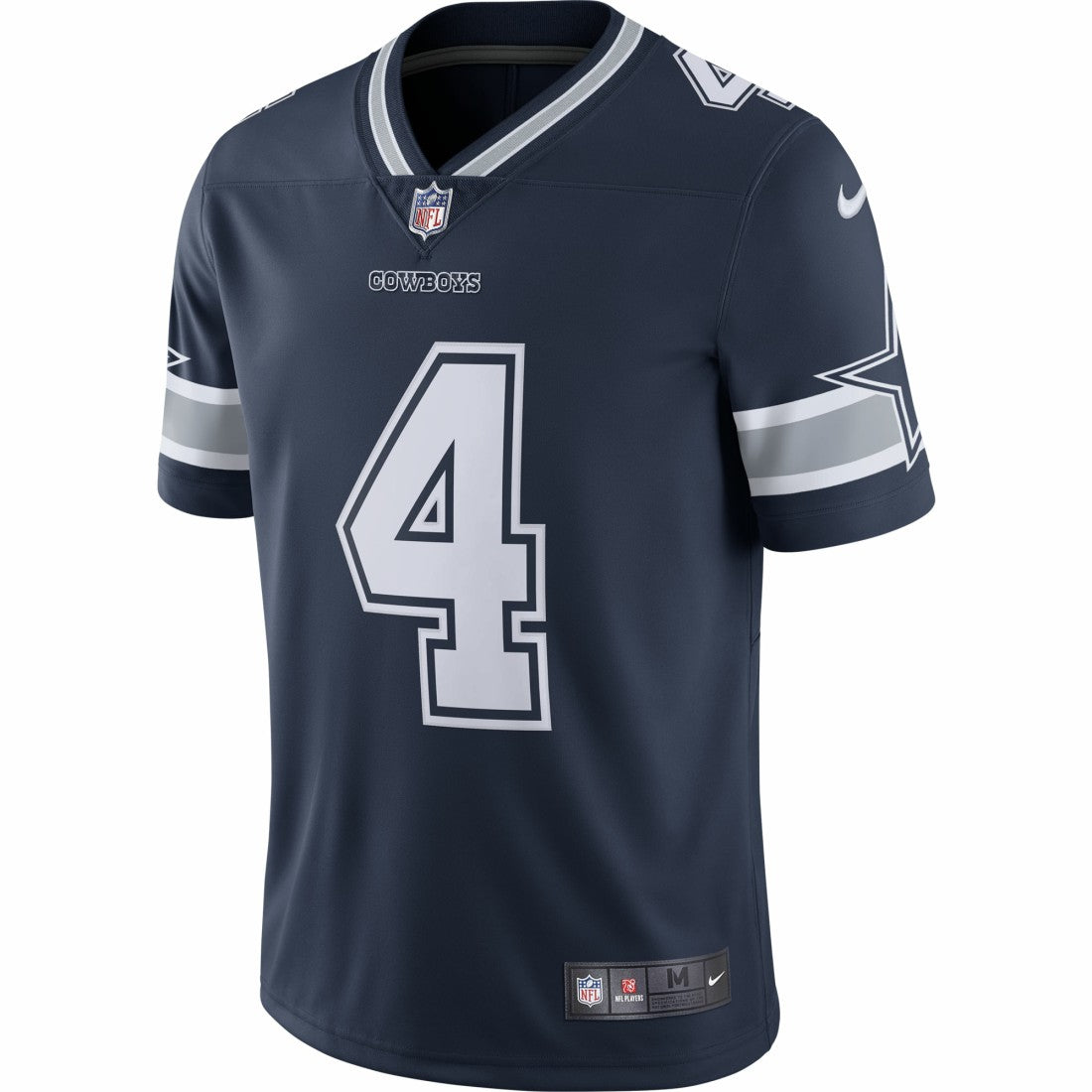 Dak Prescott Dallas Cowboys Vapor Limited Player Jersey Navy - Nike