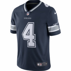 Dak Prescott Dallas Cowboys Vapor Limited Player Jersey Navy - Nike