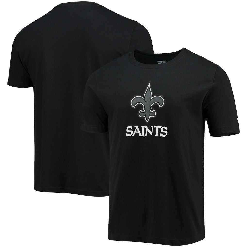 New Orleans Saints New Era Team Logo T-Shirt Black - NFL