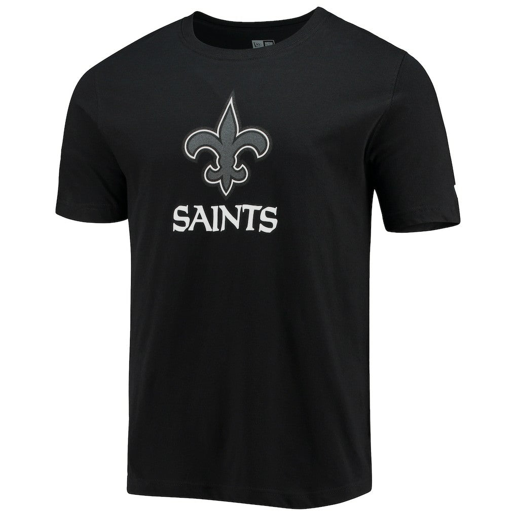New Orleans Saints New Era Team Logo T-Shirt Black - NFL