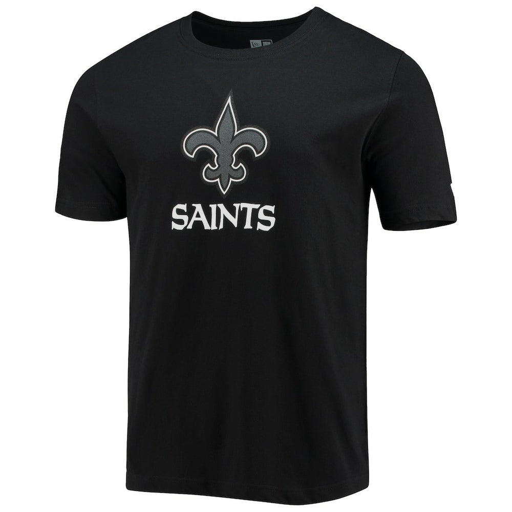 New Orleans Saints New Era Team Logo T-Shirt Black - NFL