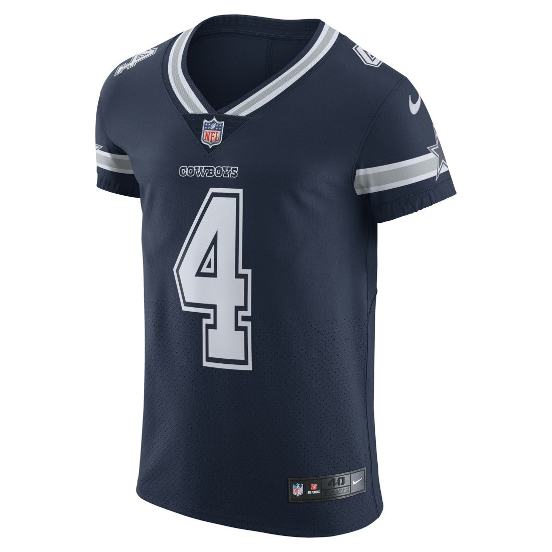 Dak Prescott Dallas Cowboys Vapor Elite Player Team Jersey Navy - Nike