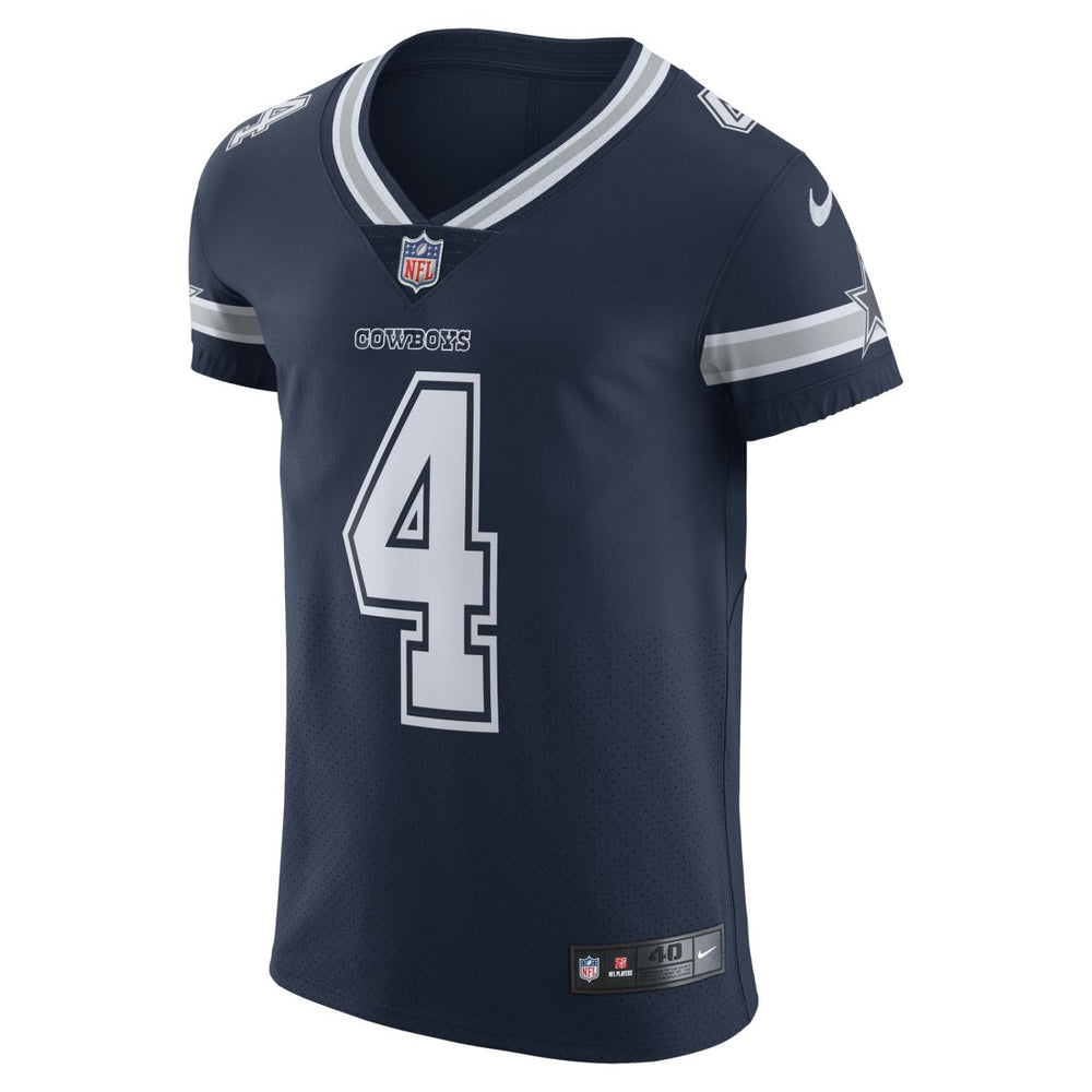 Dak Prescott Dallas Cowboys Vapor Elite Player Team Jersey Navy - Nike