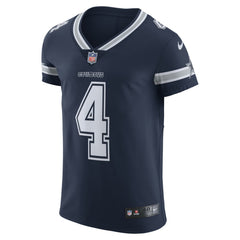 Dak Prescott Dallas Cowboys Vapor Elite Player Team Jersey Navy - Nike
