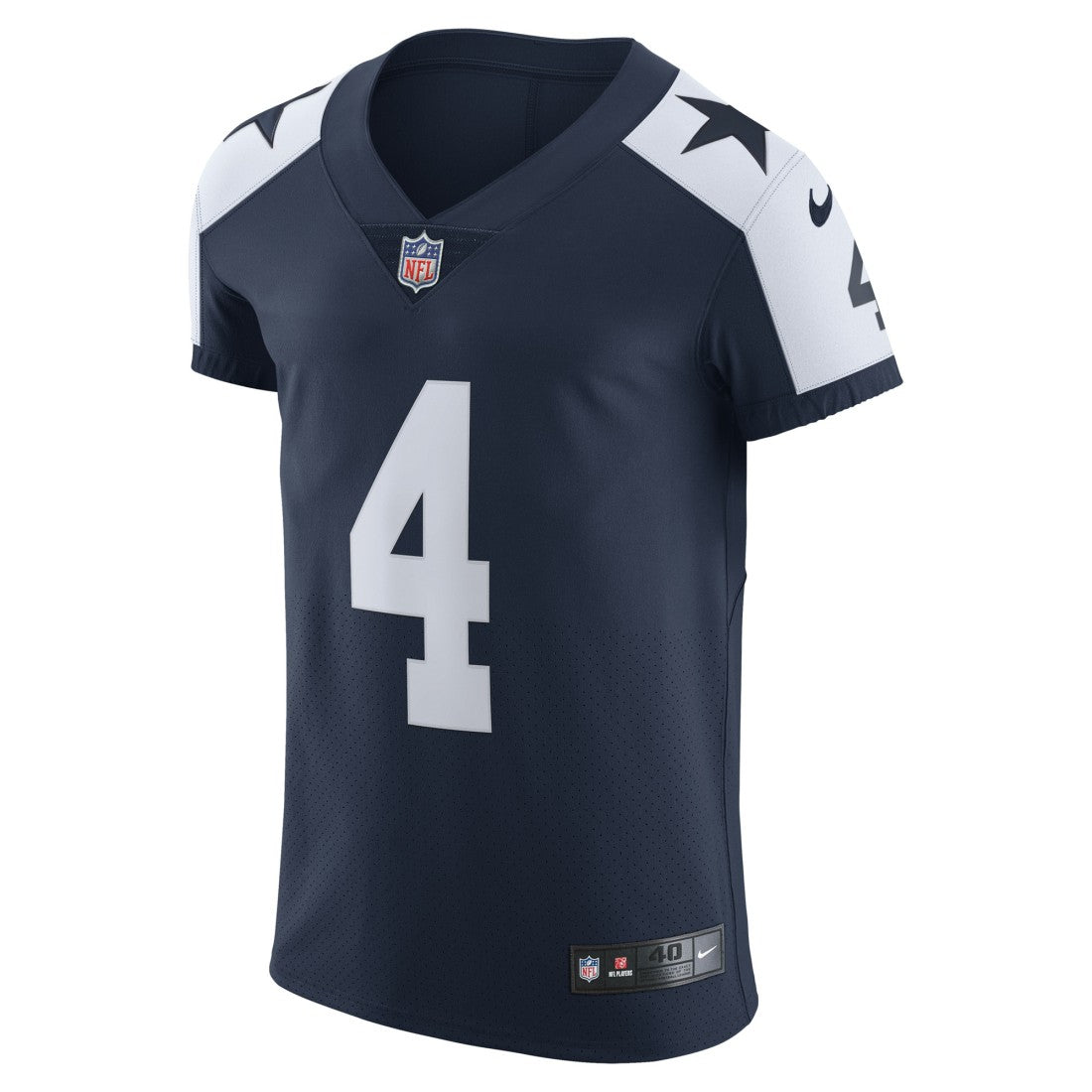 Dak Prescott Dallas Cowboys Alternate Vapor Elite Player Jersey Navy - Nike