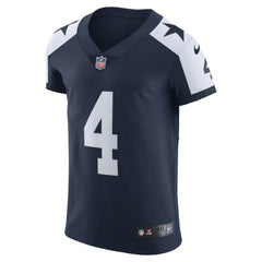 Dak Prescott Dallas Cowboys Alternate Vapor Elite Player Jersey Navy - Nike
