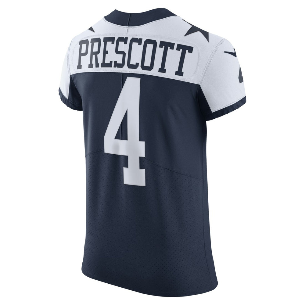 Dak Prescott Dallas Cowboys Alternate Vapor Elite Player Jersey Navy - Nike