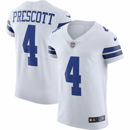 Dak Prescott Dallas Cowboys Vapor Elite Player Jersey - White | NFL Jerseys